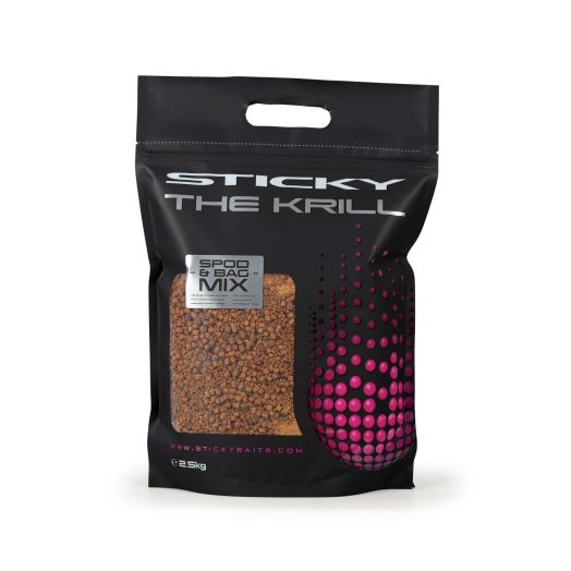 Sticky Bait The Krill Spod & Bag Mix