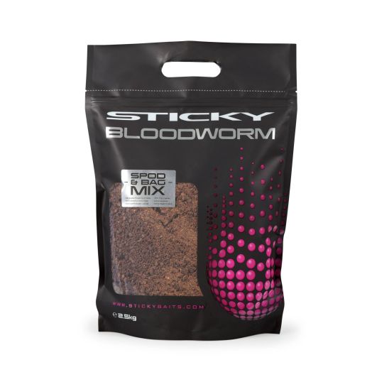 Sticky Baits Bloodworm Spod & Bag Mix 2,5kg