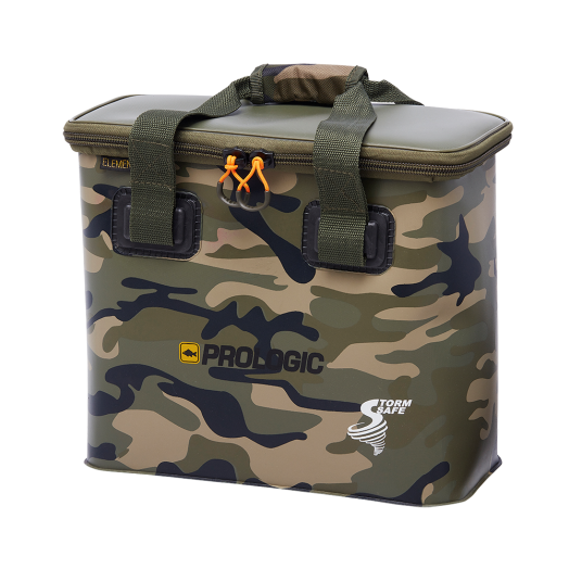 Prologic Element Storm Safe Barrow Cool Bag Camo - Medium 17L