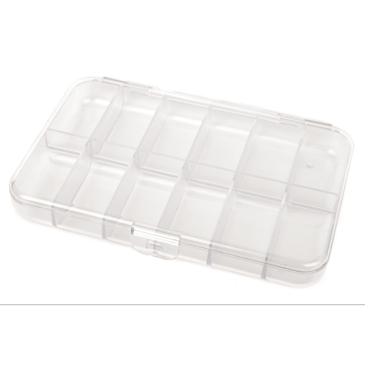 Fly Dressing Classic Flybox 12 compartments