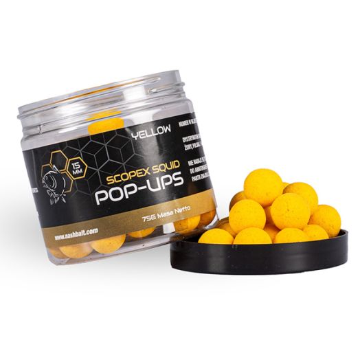 Nash Scopex Squid Airball Pop ups Gul