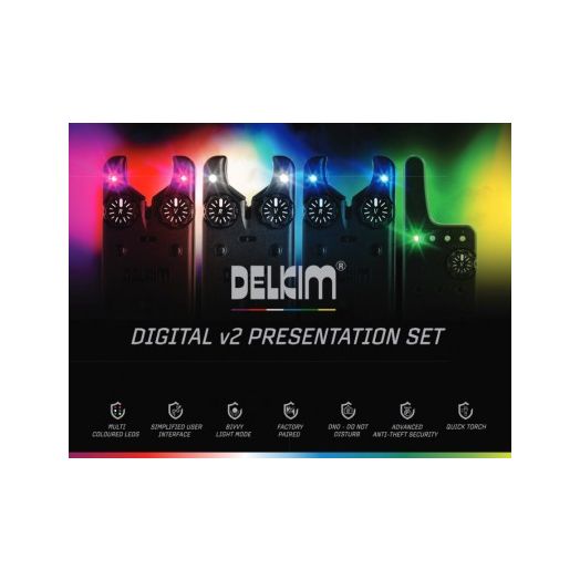 Delkim - Digital v2 Presentation Set