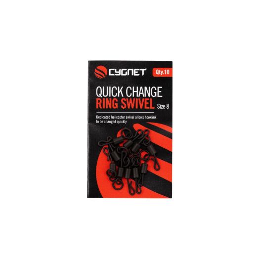 Cygnet QC Ring Swivel - Size 8