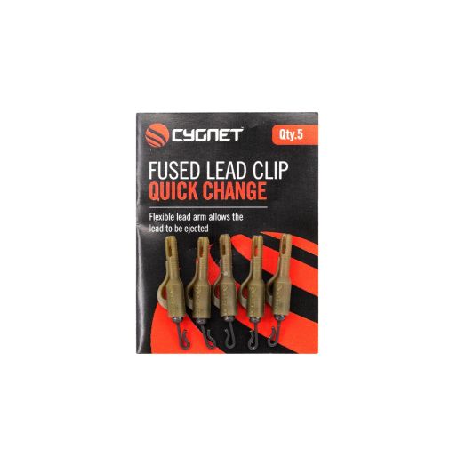 Cygnet Fused Lead Clip - Quick Change