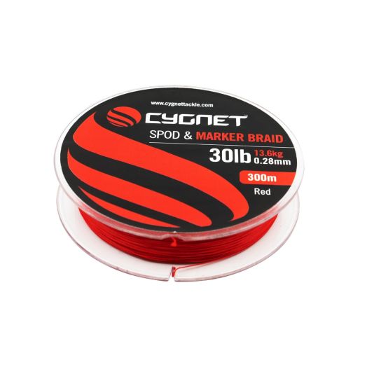 Cygnet Spod & Marker Braid (300m) Red