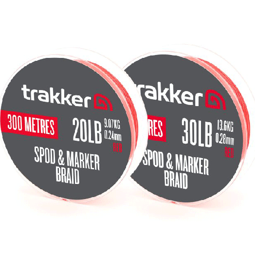 Trakker Spod & Marker Braid (300m) Red