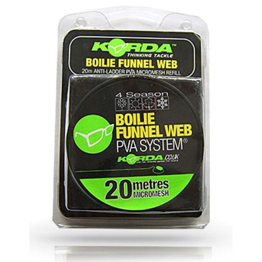 Boilie Funnel Web MICROMESH Refill - MicroMesh 20m ferill