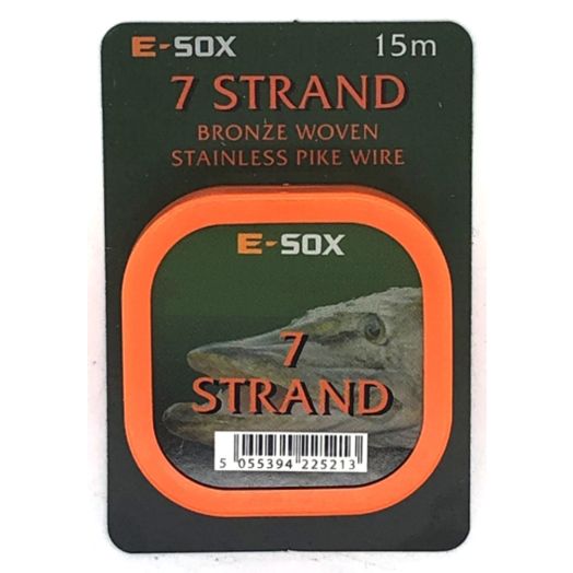 Drennan E-Sox 7 Strand Pike Wire