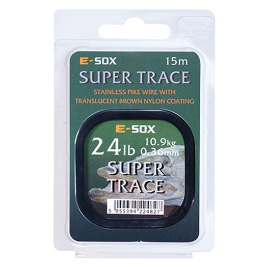 Drennan E-Sox Super Trace Pike Wire