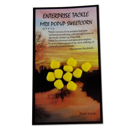 Enterprise MIDI Yellow Pop Up Corn Unflavoured