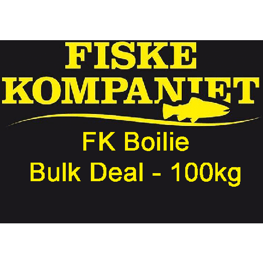 FK Boilie Bulk Deal - 100kg