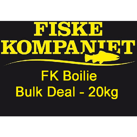 FK Boilie Bulk Deal - 20kg