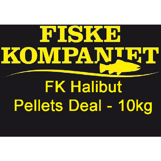 FK Halibut Pellets Deal - 10kg