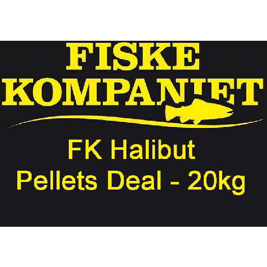 FK Halibut Pellets Deal - 20kg