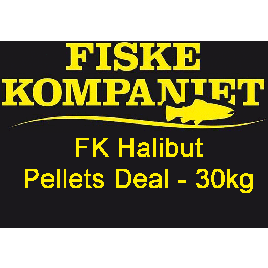FK Halibut Pellets Deal - 30kg