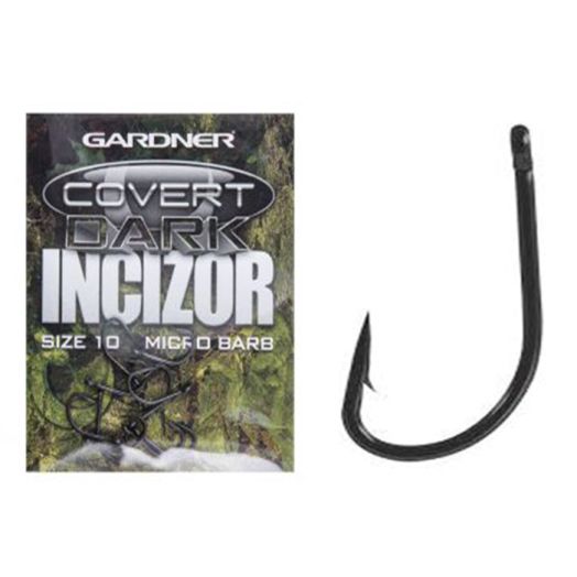 Gardner Covert Dark Incizor Hooks