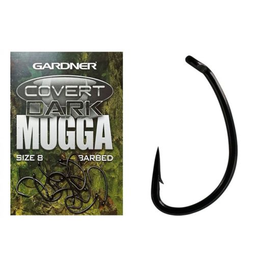 Gardner - Covert Dark Mugga Hooks