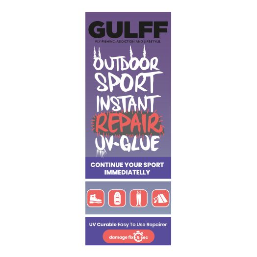 Gulff Water Stop UV Wader Repair 