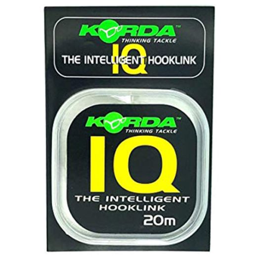 Korda IQ Fluorocarbon Hooklink - 25lb