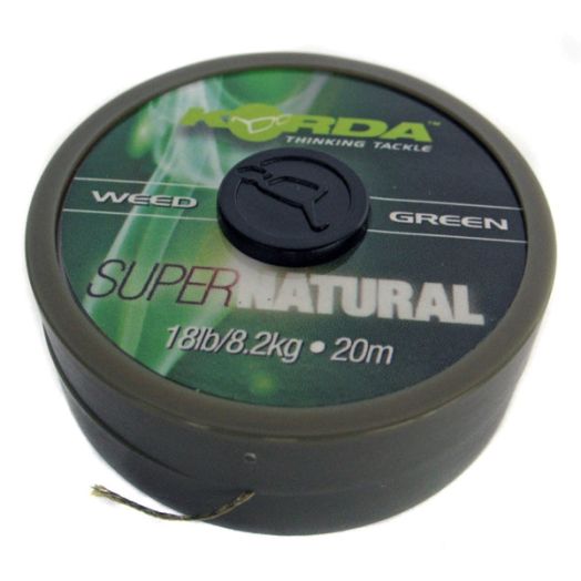 Korda Super Natural - Weedy Green 