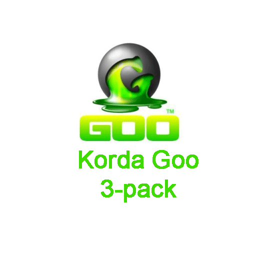 Korda Goo 3-pack