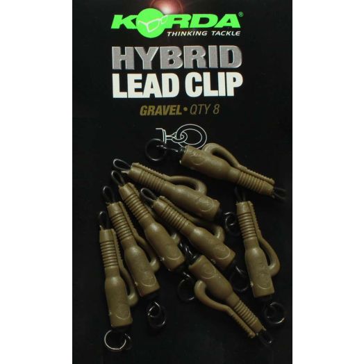 Korda - Hybrid Lead Clips 