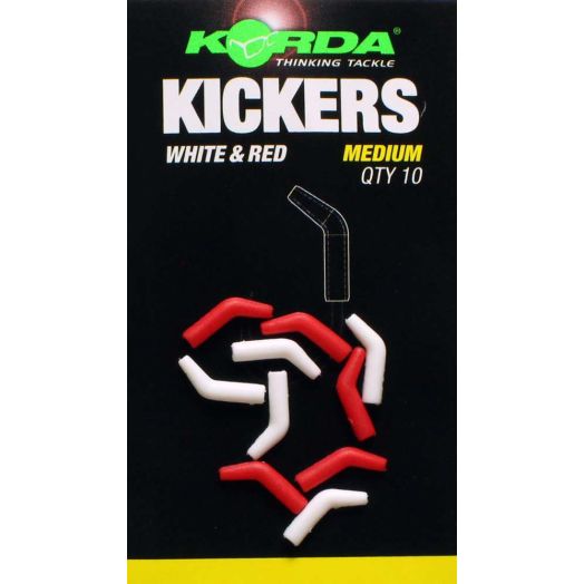 Korda Kickers White/Red 