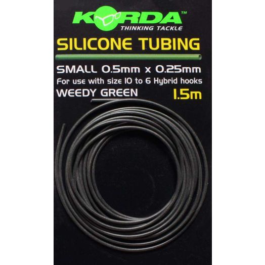 Korda Silicone Tube 0,5mm - Green