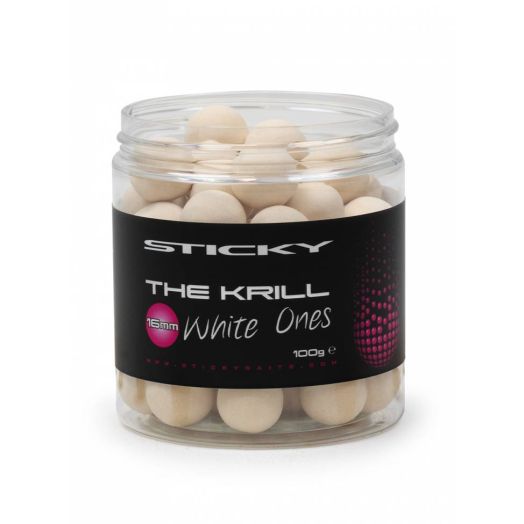 Sticky Baits The Krill White Ones Pop-ups