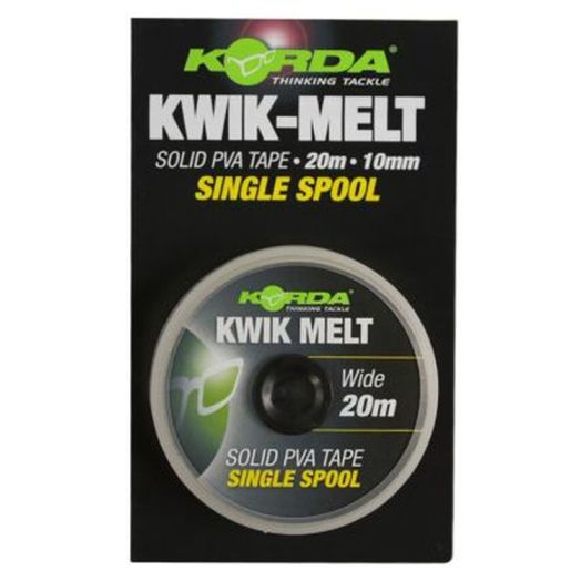 Korda Kwik-Melt 10mm PVA Tape – 20m Dispenser