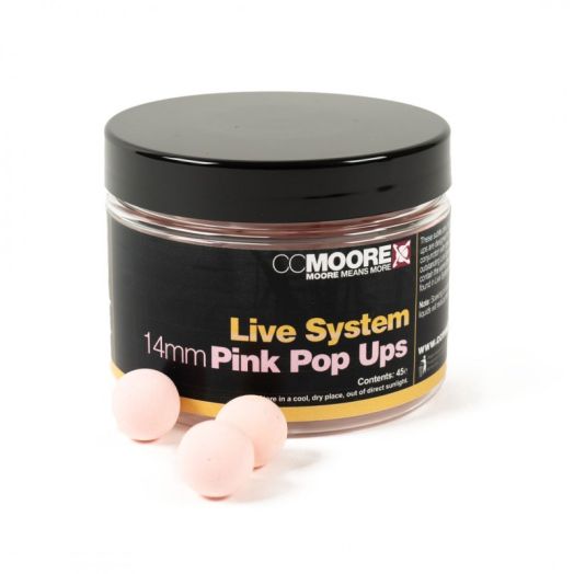 CCMoore Live System Pop Ups 14mm