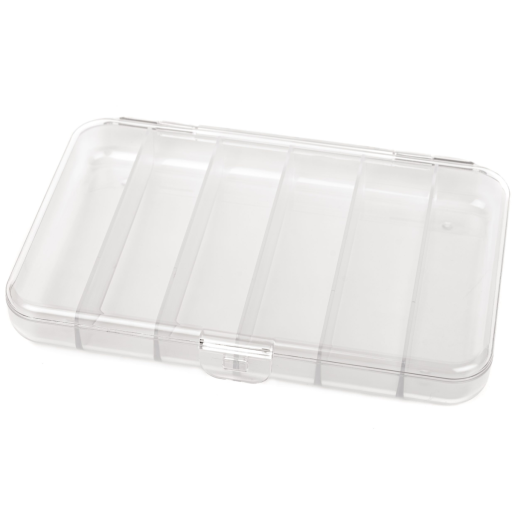 Fly Dressing Classic Flybox 6 compartments long