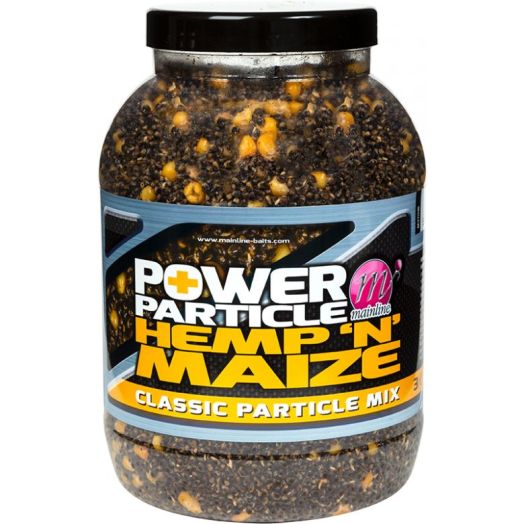 Mainline Power Plus Particles Hemp 'N' Maize 3liter 