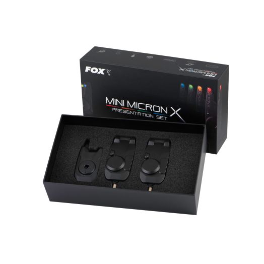 Fox Mini Micron X 2 rod set