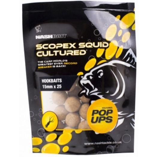 Nash Scopex Squid Cultured Pop-ups 