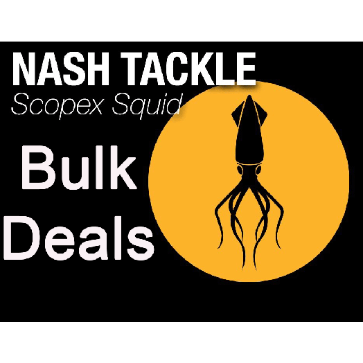 Nash Scopex Squid Boilies Pack- 10kg