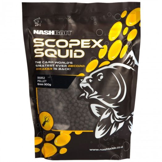Nash Scopex Squid Feed Pellets 900gr
