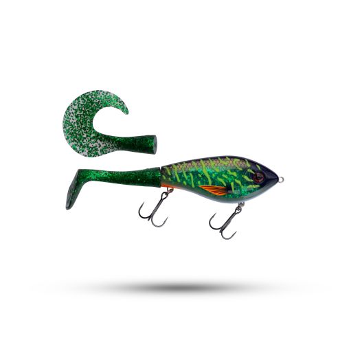 Westin Swim Tail 12cm, 62g Suspending- Custom