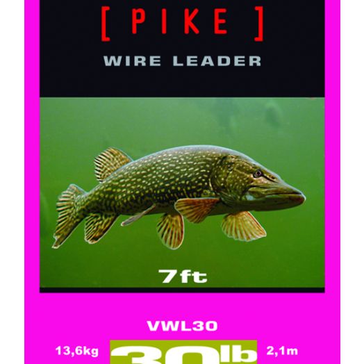 Vision Pike Leader 7ft 30lb