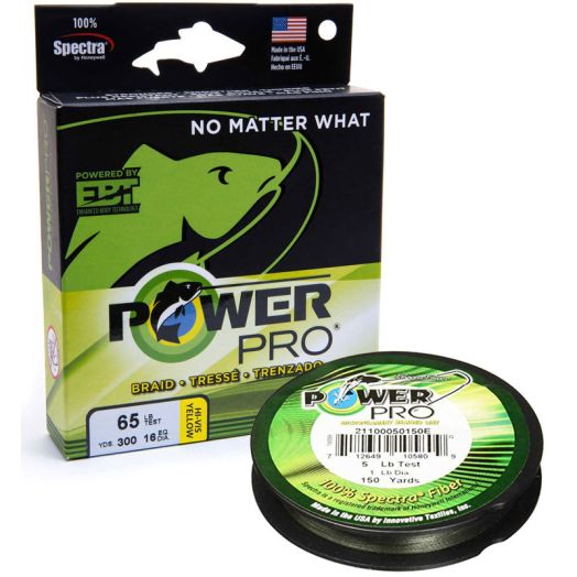 Power Pro 135m, - Moss Green