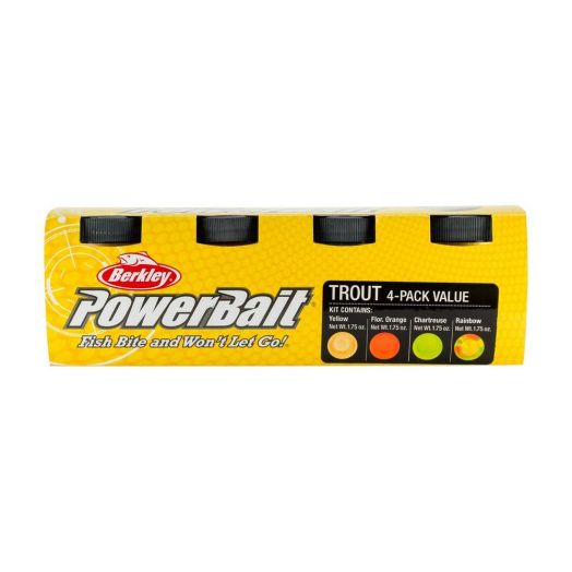 Berkely Powerbait Trout Bait 50g 4-pack