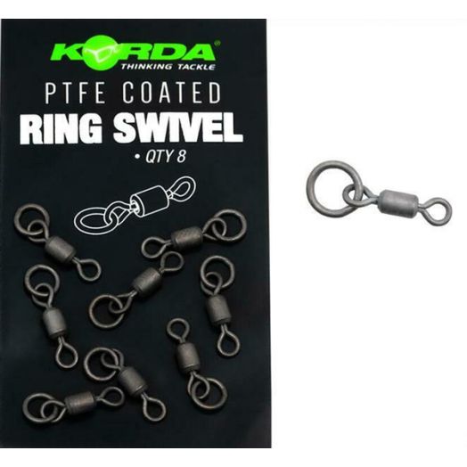 PTFE Ring Swivel Size 8 (8pcs) 
