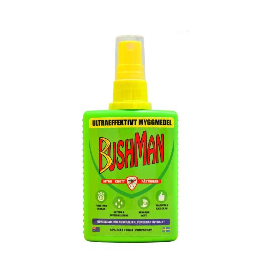 Bushman Pump Spray, 90 ml
