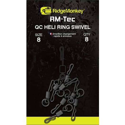 Ridge Monkey - RM-Tec Quick Change Heli Ring Swivel