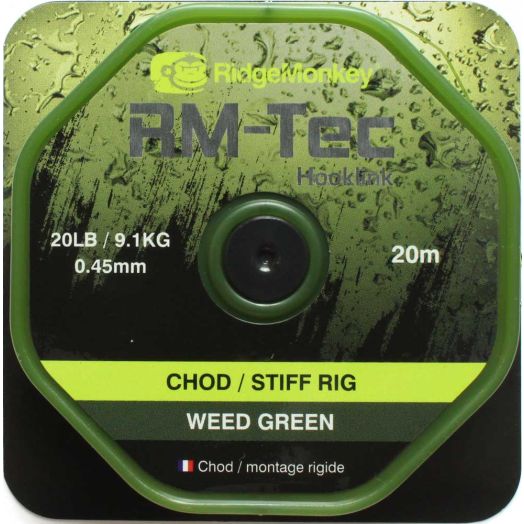 RidgeMonkey RM-Tec Chod Stiff Rig Material - Weed Green