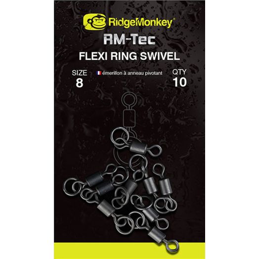 Ridge Monkey - RM-Tec Flexi Ring Swivel