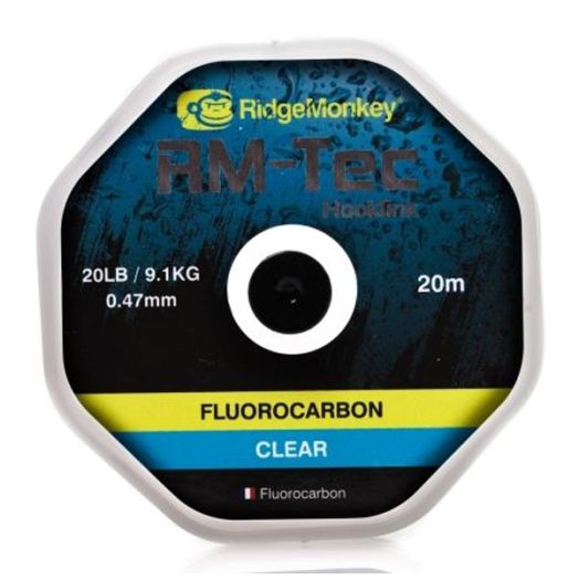 RM-Tec Fluorocarbon Hooklink Clear