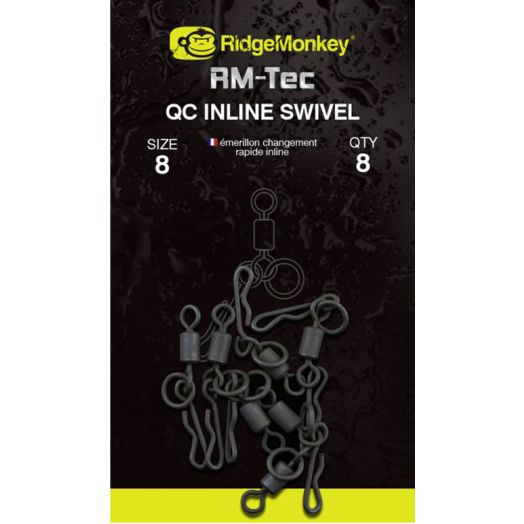 Ridge Monkey - RM-Tec Quick Change Inline Swivel