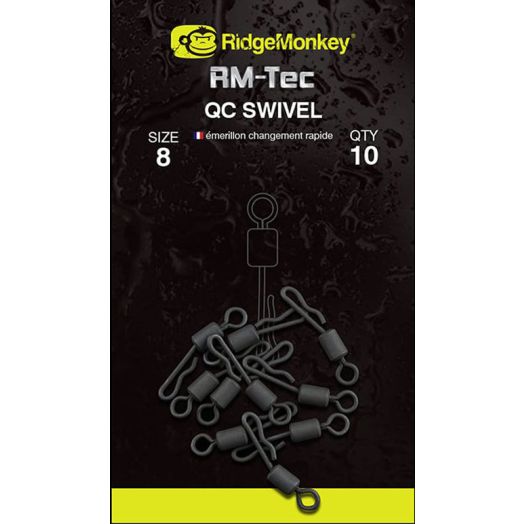 Ridge Monkey - RM-Tec Quick Change Swivel