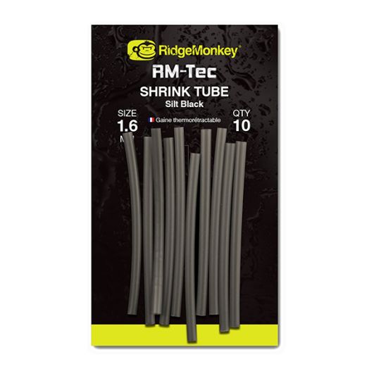 Ridge Monkey RM-Tec Shrink Tube Silt Black 